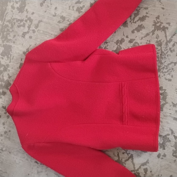 Yves Saint Laurent Vibrant Red Blazer - Picture 12 of 13